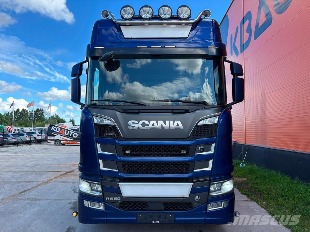 Scania R 650 6x4 RETARDER / PLATFORM L=6851 mm Camiones plataforma