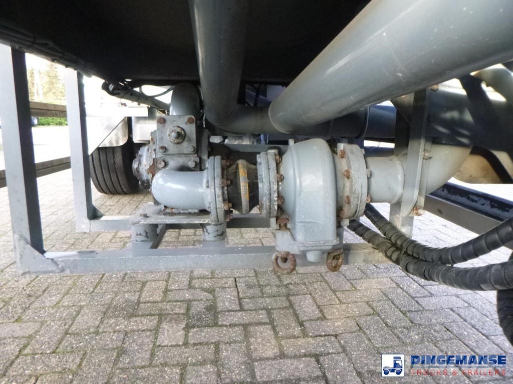 LAG Fuel tank alu 44.4 m3 / 6 comp + pump Semirremolques cisterna