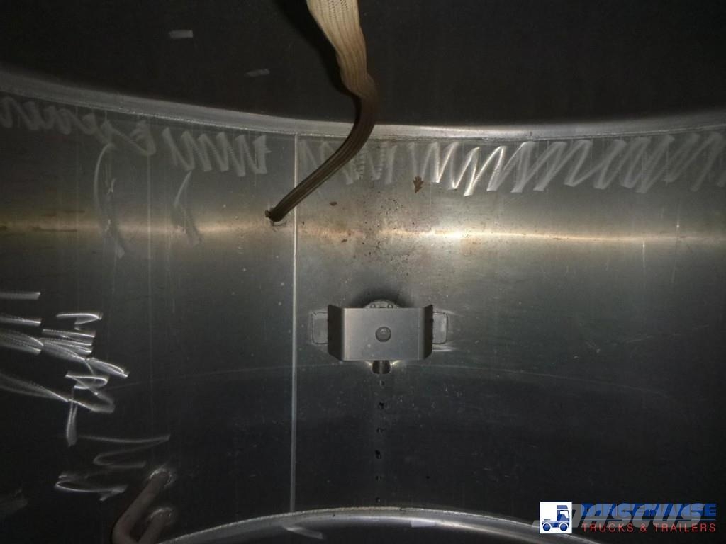 LAG Fuel tank alu 44.4 m3 / 6 comp + pump Semirremolques cisterna
