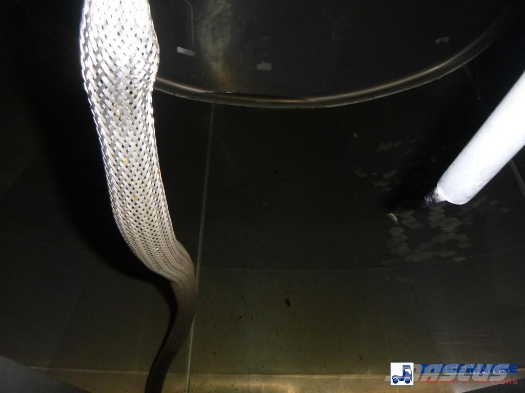 LAG Fuel tank alu 44.4 m3 / 6 comp + pump Semirremolques cisterna