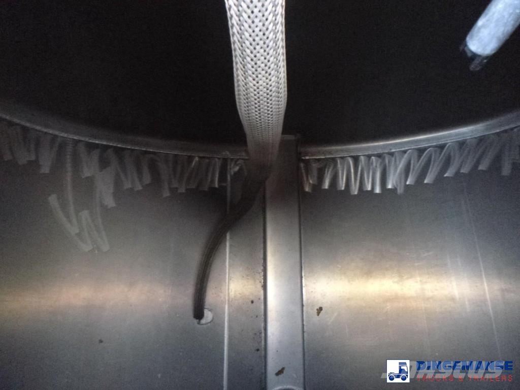 LAG Fuel tank alu 44.4 m3 / 6 comp + pump Semirremolques cisterna