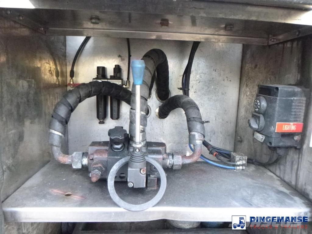 LAG Fuel tank alu 44.4 m3 / 6 comp + pump Semirremolques cisterna