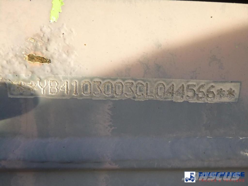 LAG Fuel tank alu 44.4 m3 / 6 comp + pump Semirremolques cisterna