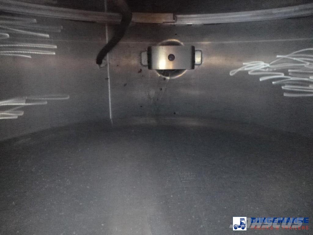 LAG Fuel tank alu 44.4 m3 / 6 comp + pump Semirremolques cisterna