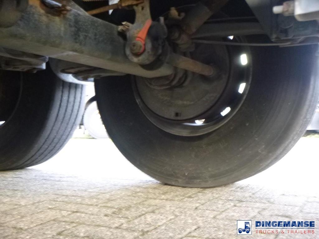 LAG Fuel tank alu 44.4 m3 / 6 comp + pump Semirremolques cisterna