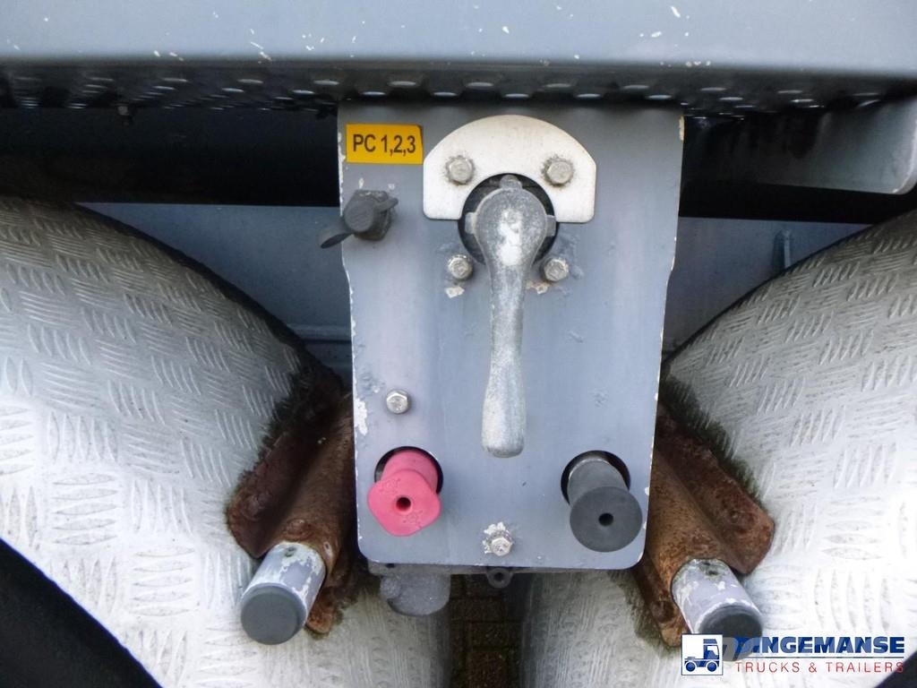 LAG Fuel tank alu 44.4 m3 / 6 comp + pump Semirremolques cisterna