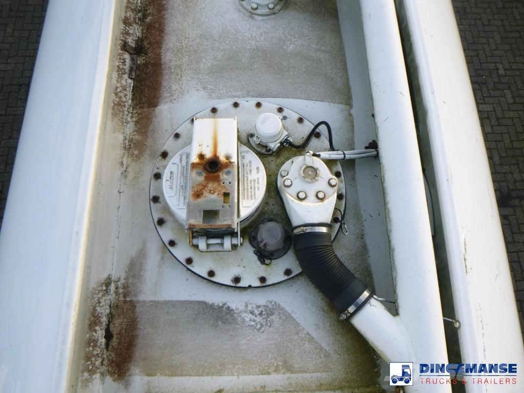 LAG Fuel tank alu 44.4 m3 / 6 comp + pump Semirremolques cisterna