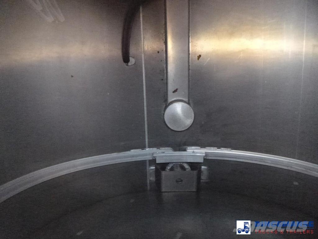 LAG Fuel tank alu 44.4 m3 / 6 comp + pump Semirremolques cisterna