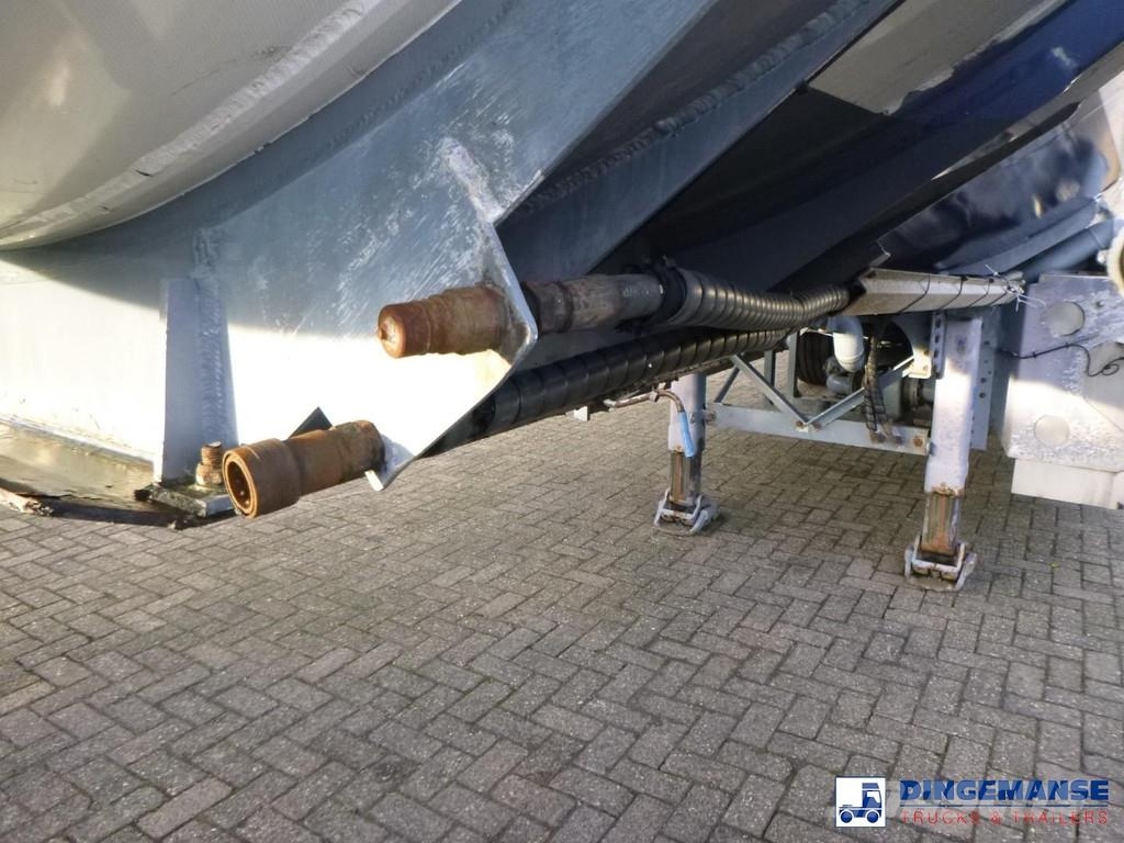 LAG Fuel tank alu 44.4 m3 / 6 comp + pump Semirremolques cisterna