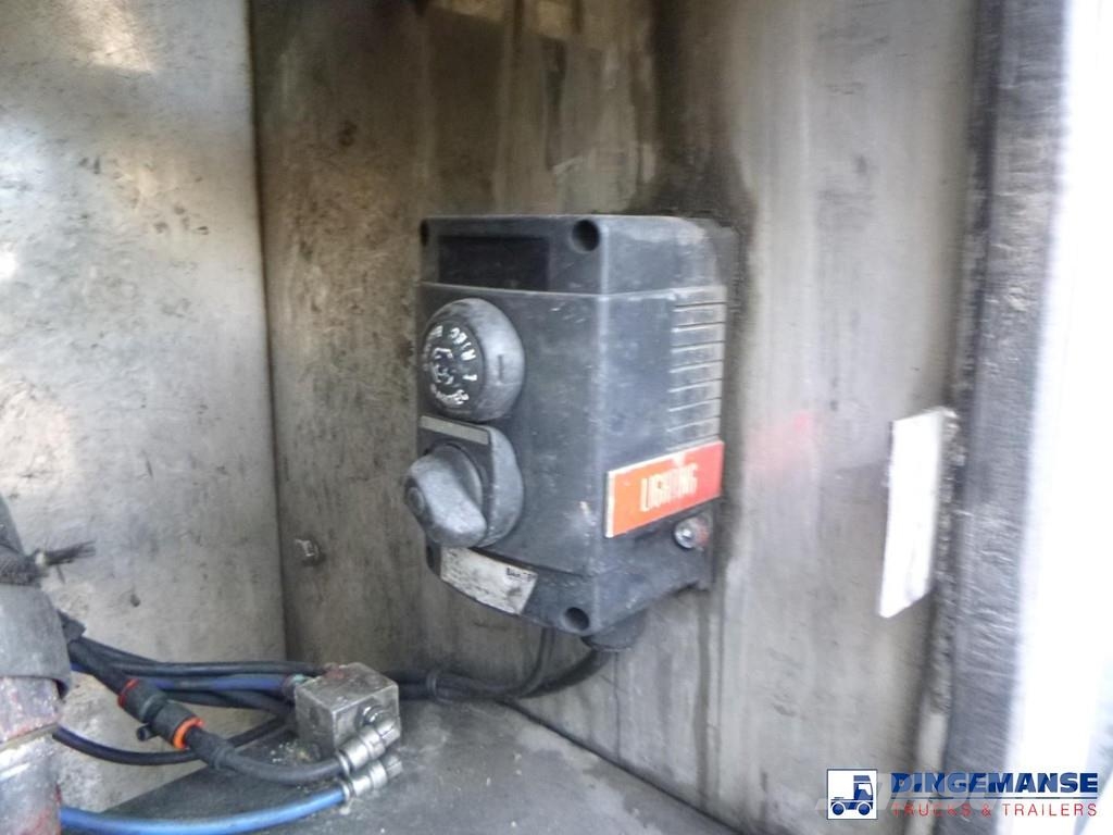 LAG Fuel tank alu 44.4 m3 / 6 comp + pump Semirremolques cisterna