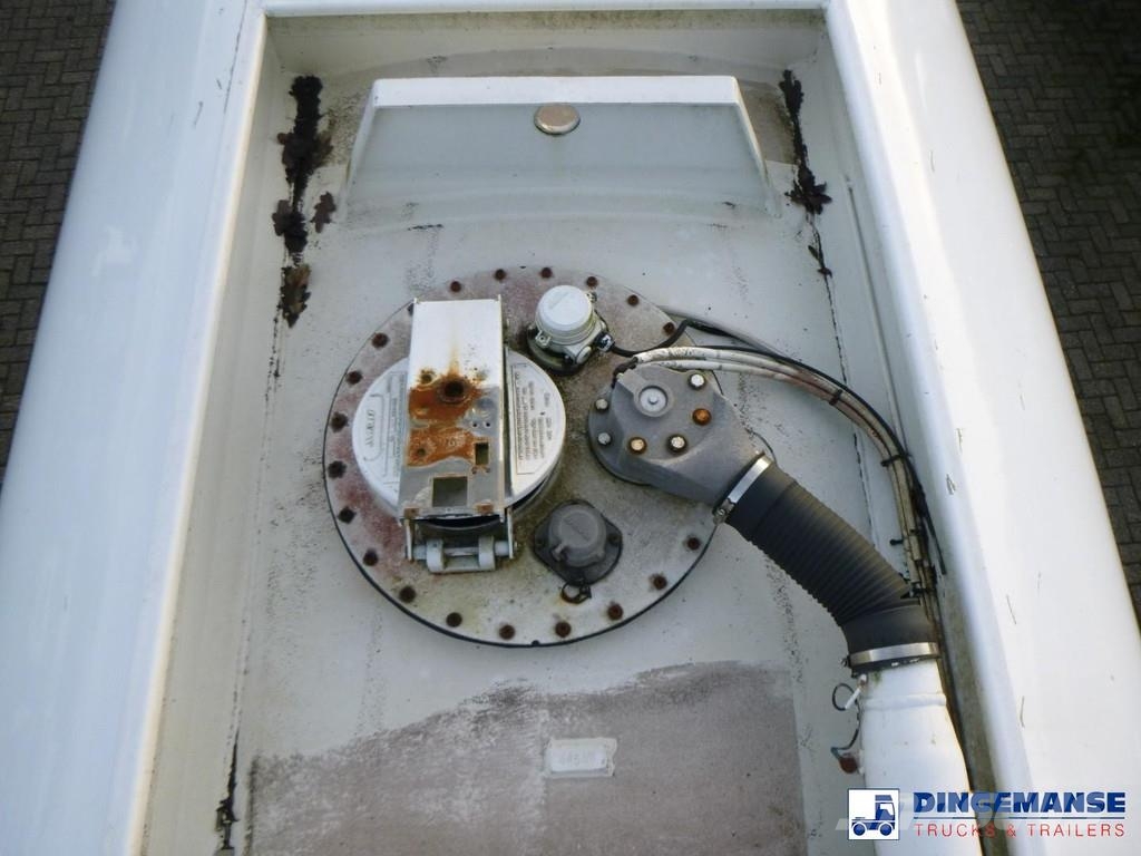 LAG Fuel tank alu 44.4 m3 / 6 comp + pump Semirremolques cisterna