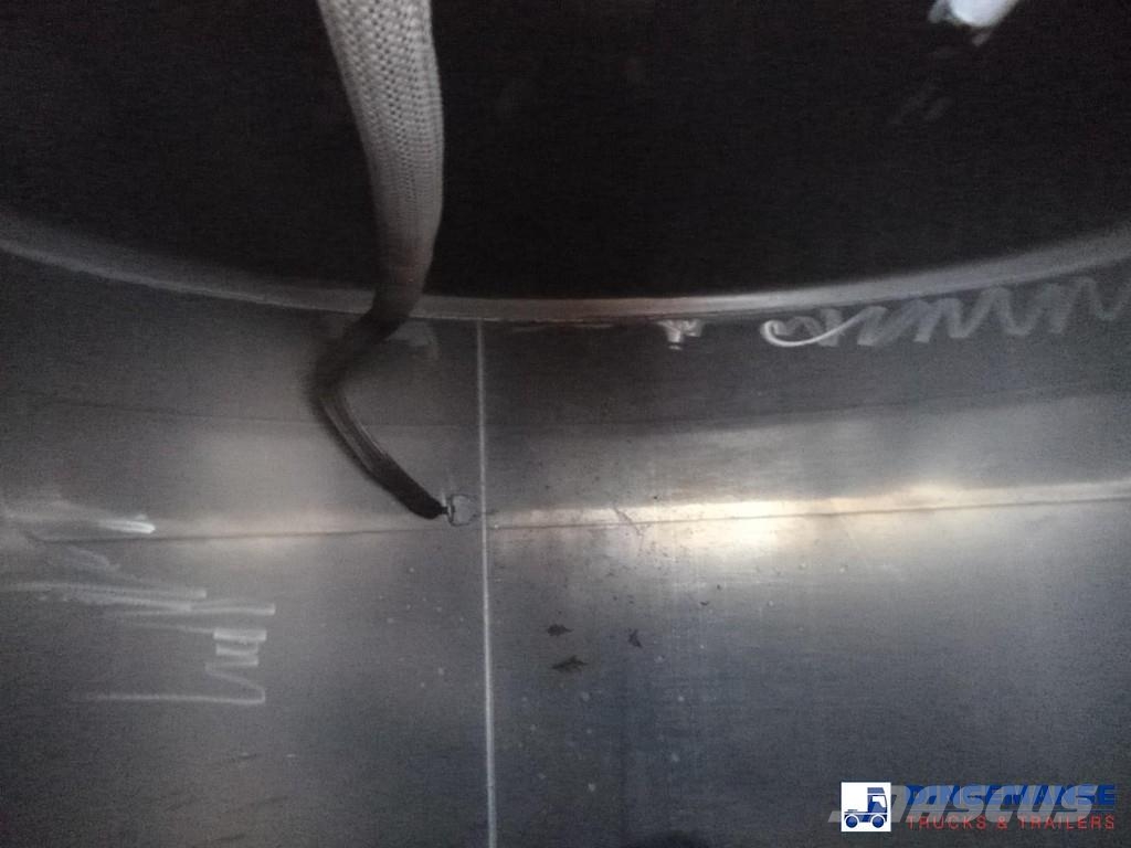 LAG Fuel tank alu 44.4 m3 / 6 comp + pump Semirremolques cisterna