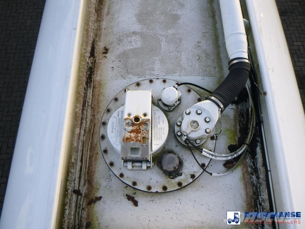 LAG Fuel tank alu 44.4 m3 / 6 comp + pump Semirremolques cisterna
