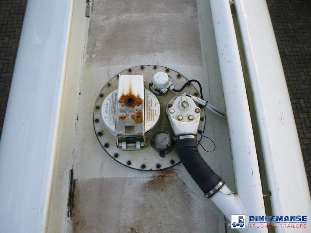 LAG Fuel tank alu 44.4 m3 / 6 comp + pump Semirremolques cisterna