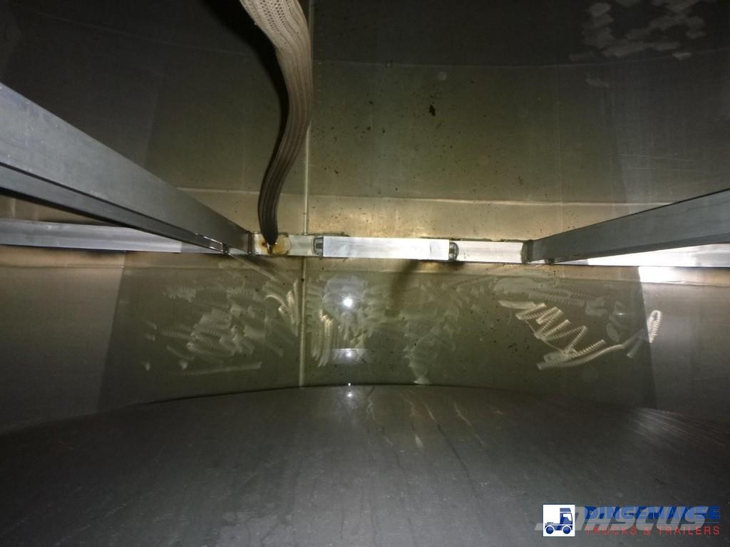 LAG Fuel tank alu 44.4 m3 / 6 comp + pump Semirremolques cisterna