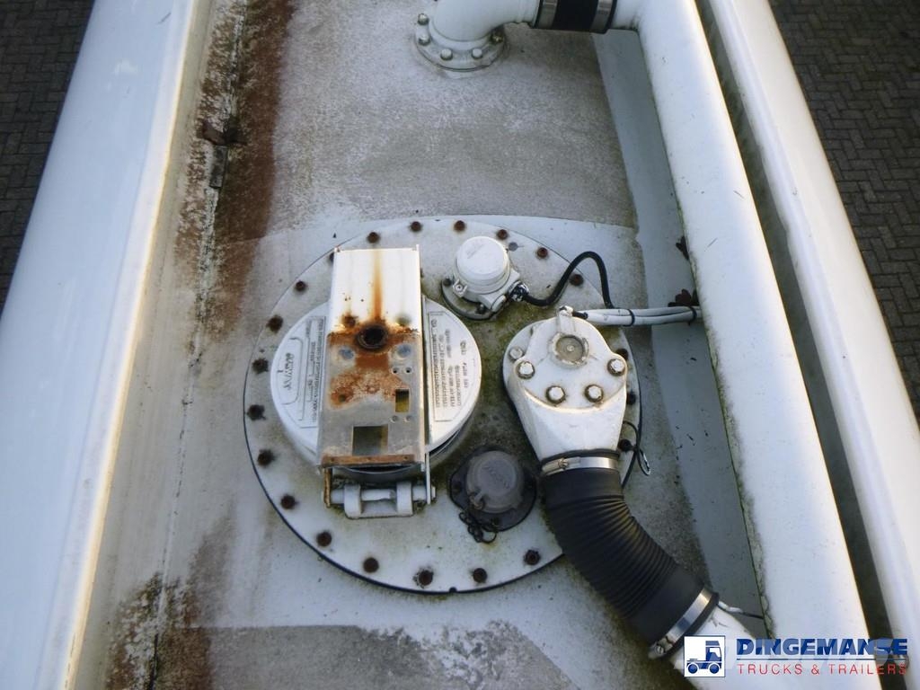 LAG Fuel tank alu 44.4 m3 / 6 comp + pump Semirremolques cisterna