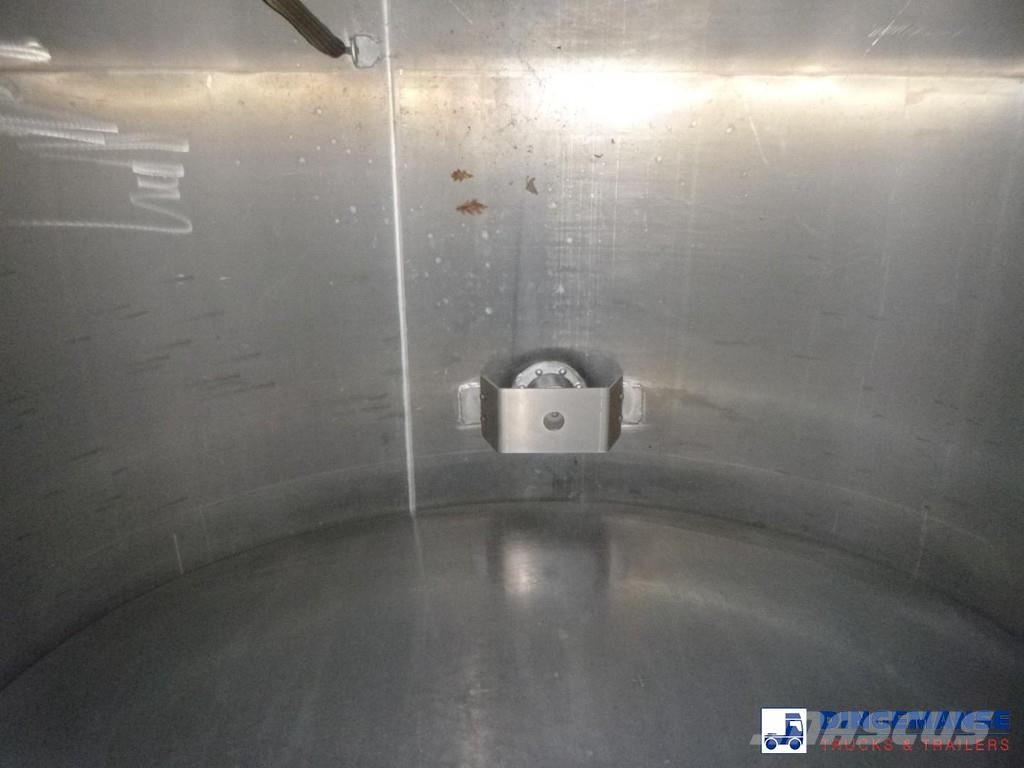 LAG Fuel tank alu 44.4 m3 / 6 comp + pump Semirremolques cisterna