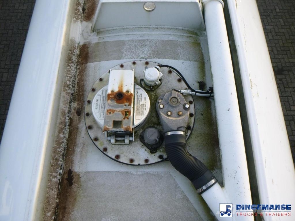 LAG Fuel tank alu 44.4 m3 / 6 comp + pump Semirremolques cisterna