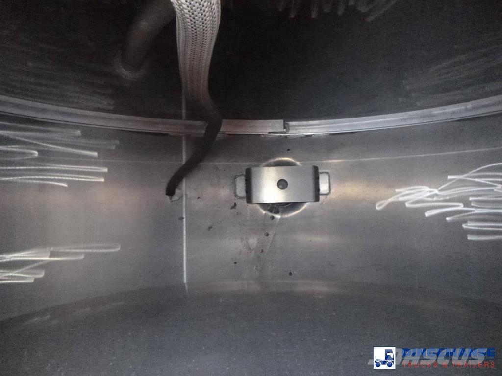 LAG Fuel tank alu 44.4 m3 / 6 comp + pump Semirremolques cisterna