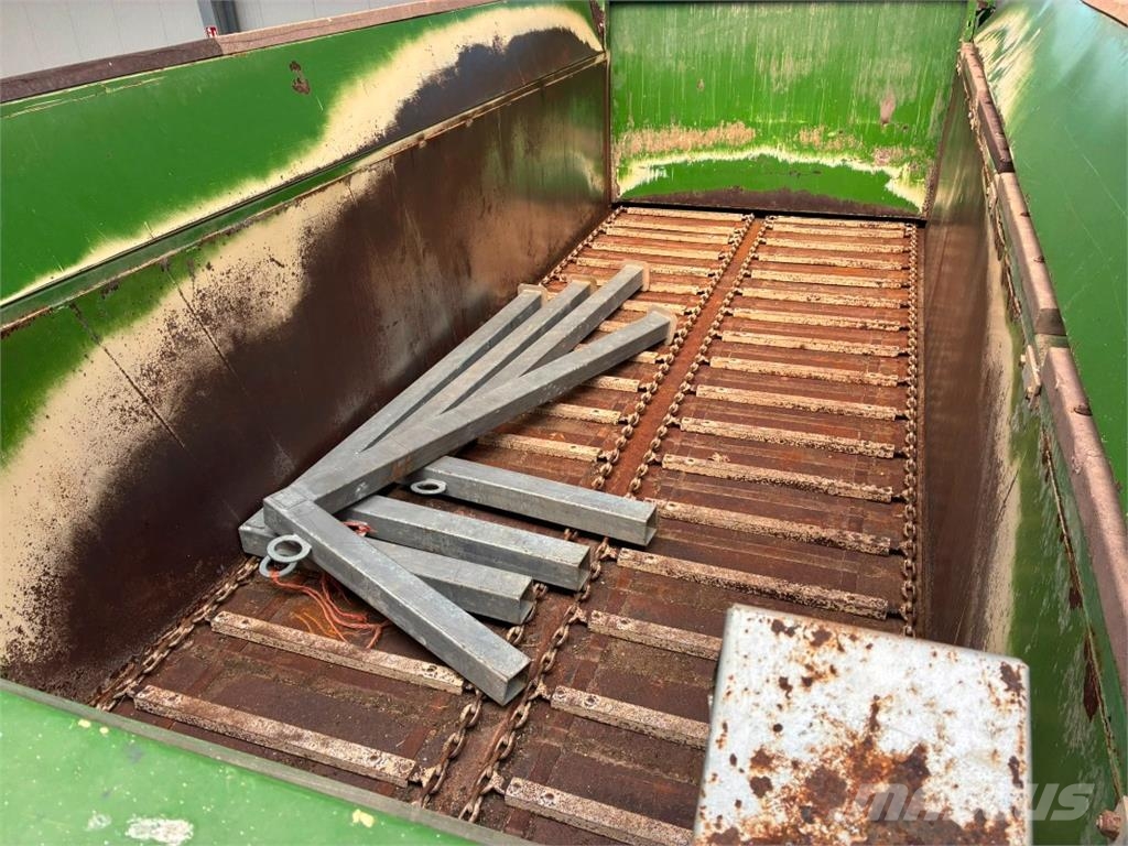 Holmer Terra Variant 600 eco Esparcidoras de abono