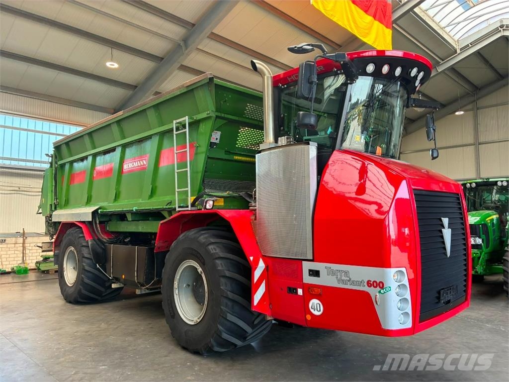 Holmer Terra Variant 600 eco Esparcidoras de abono
