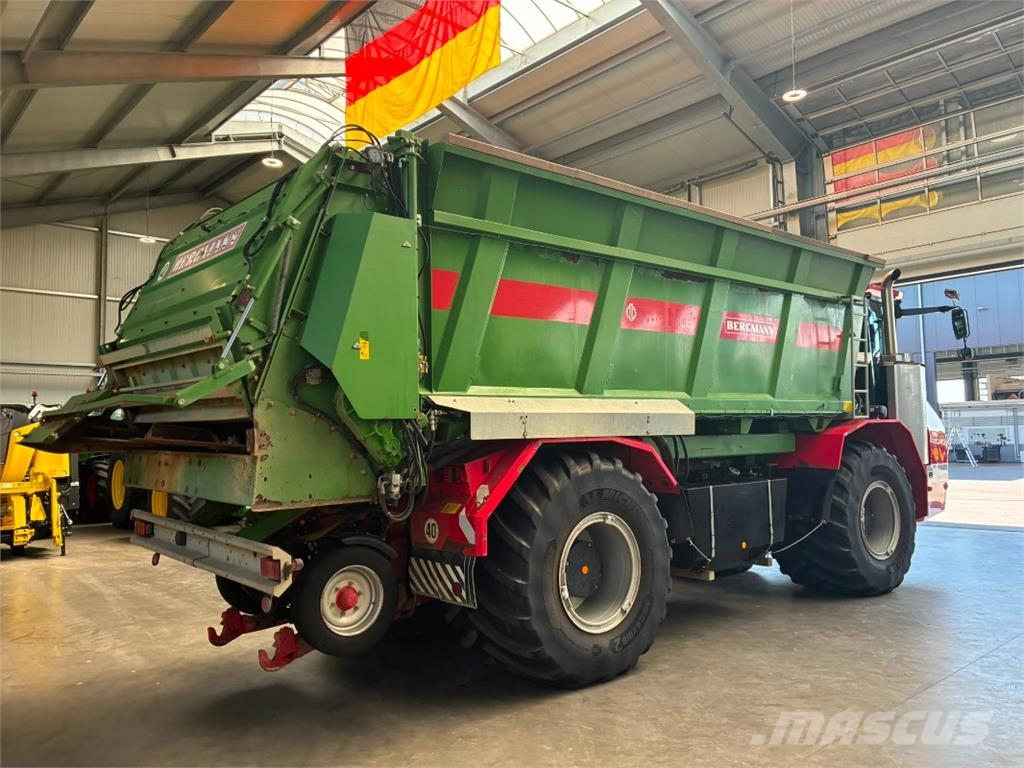 Holmer Terra Variant 600 eco Esparcidoras de abono