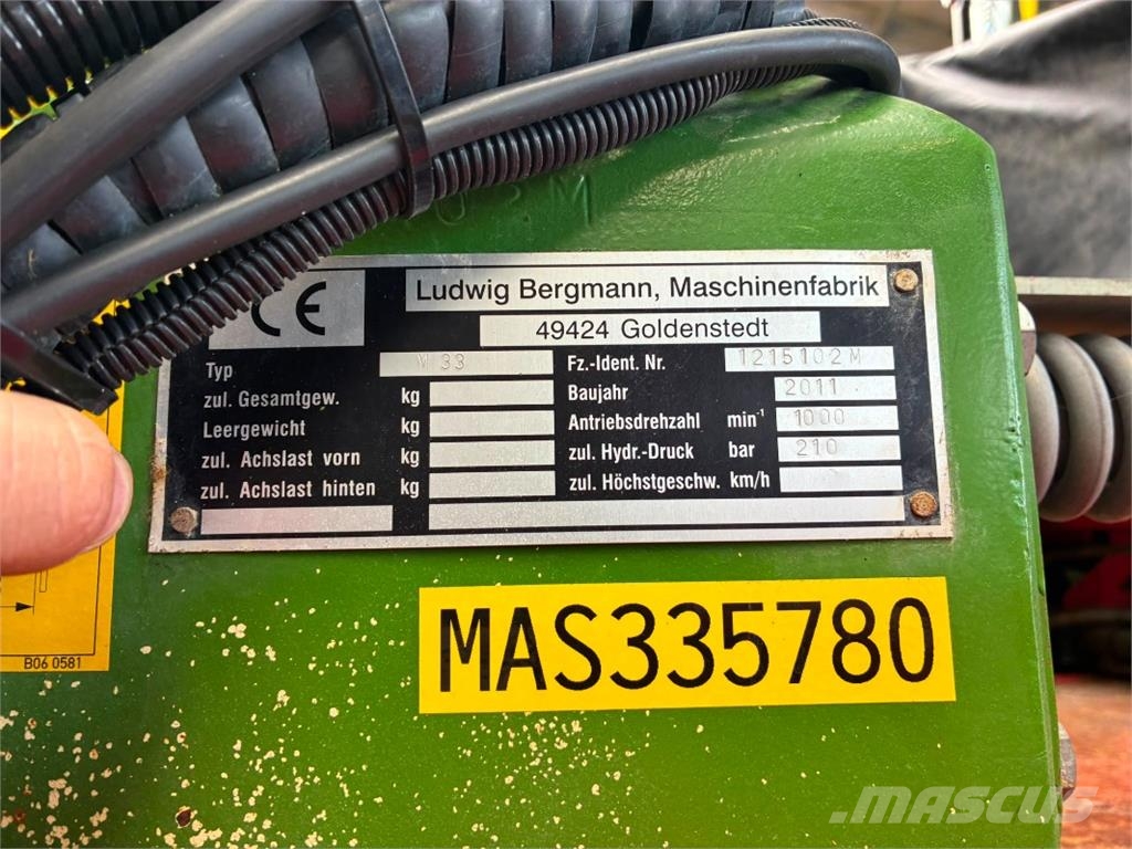 Holmer Terra Variant 600 eco Esparcidoras de abono