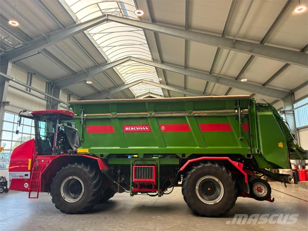 Holmer Terra Variant 600 eco Esparcidoras de abono