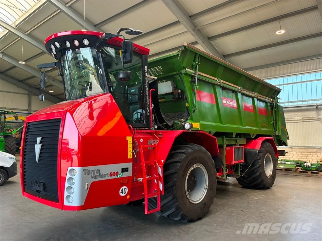 Holmer Terra Variant 600 eco Esparcidoras de abono