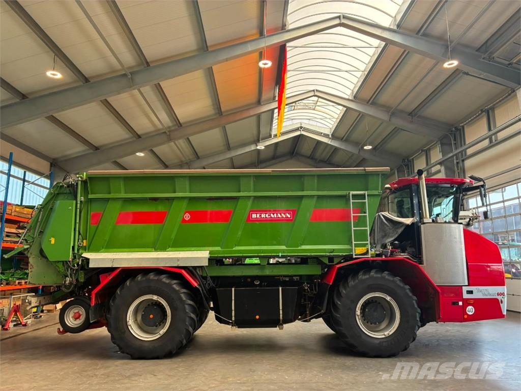 Holmer Terra Variant 600 eco Esparcidoras de abono