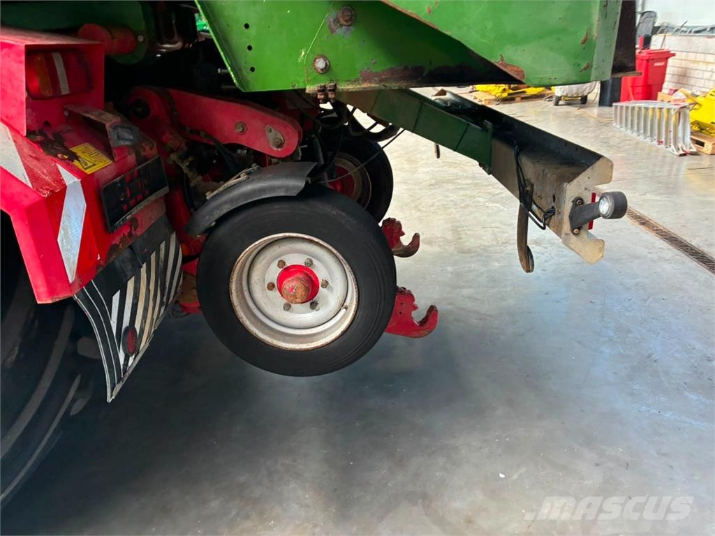 Holmer Terra Variant 600 eco Esparcidoras de abono