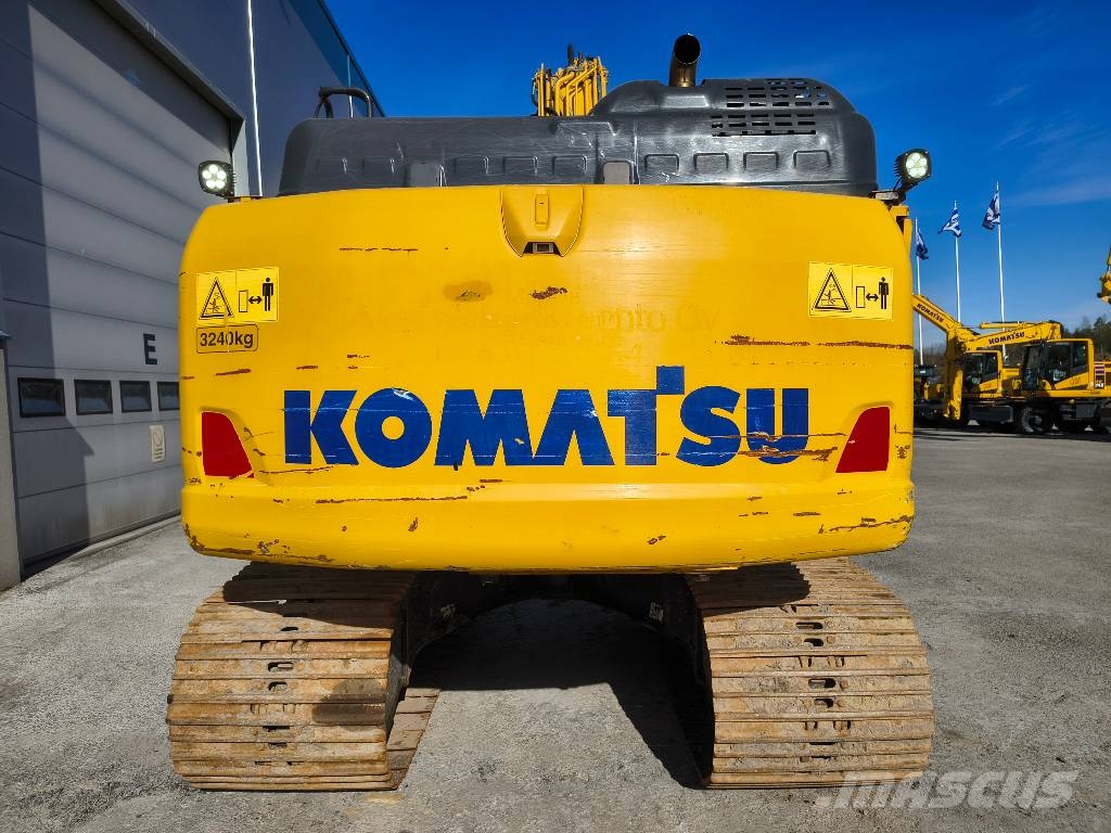 Komatsu PC 170 LC-11 حفارات زحافة