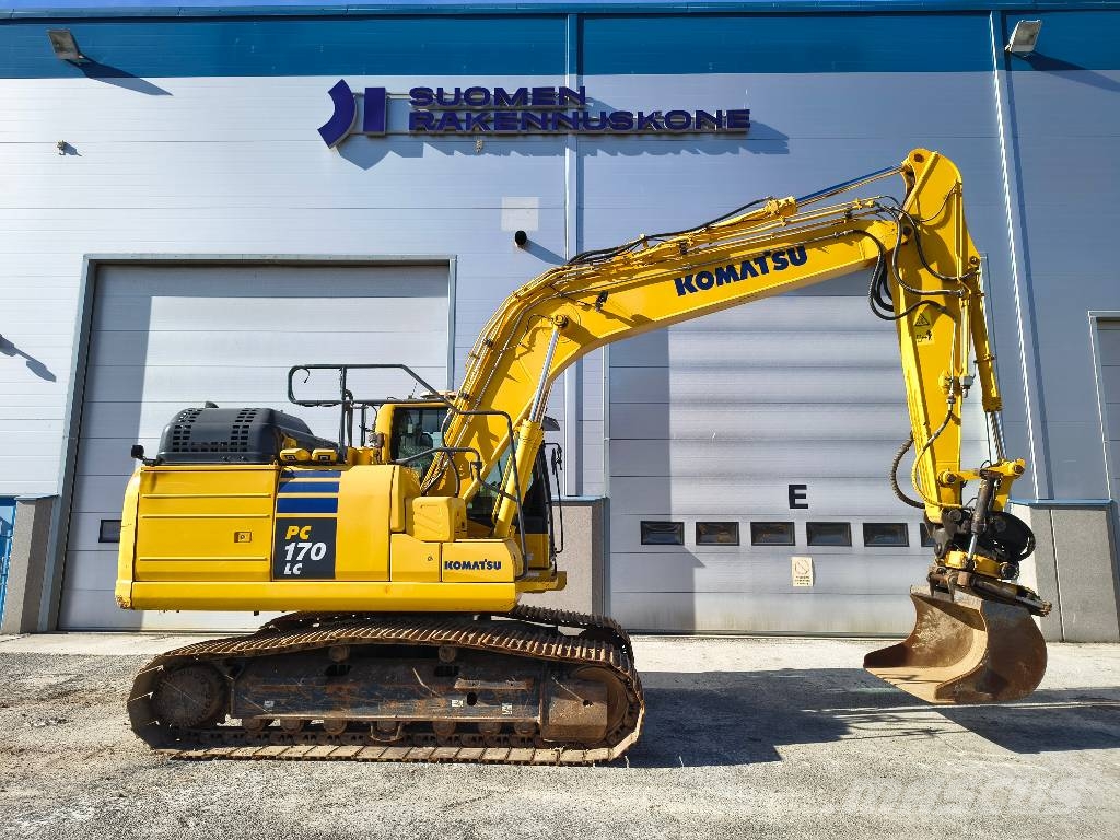 Komatsu PC 170 LC-11 حفارات زحافة