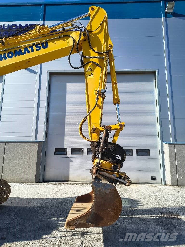 Komatsu PC 170 LC-11 حفارات زحافة