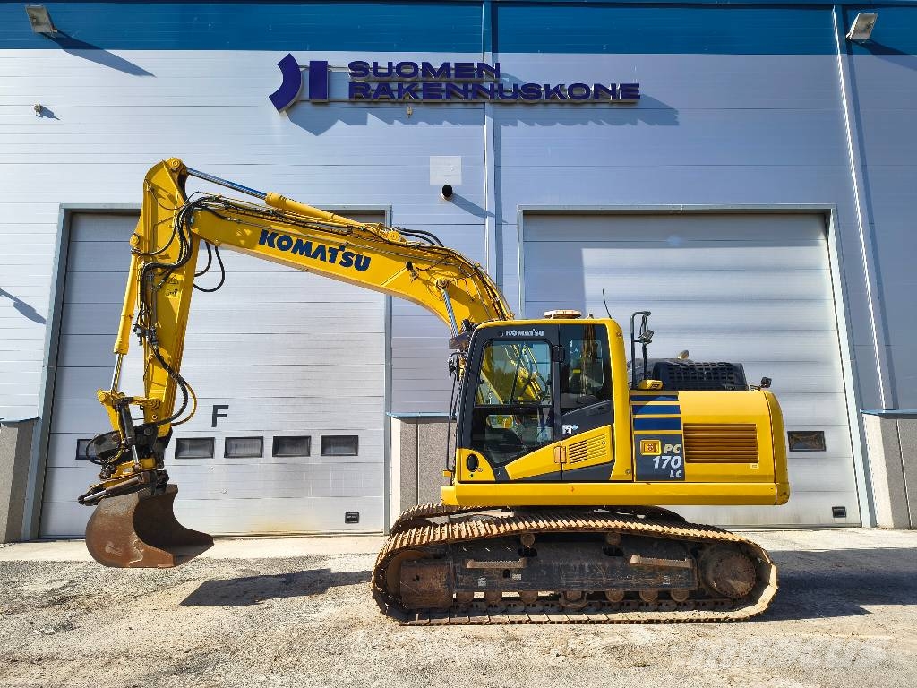 Komatsu PC 170 LC-11 حفارات زحافة