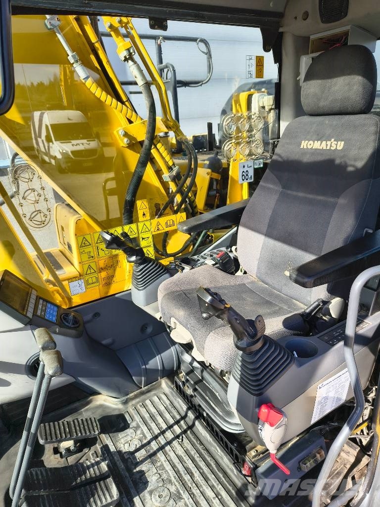 Komatsu PC 170 LC-11 حفارات زحافة