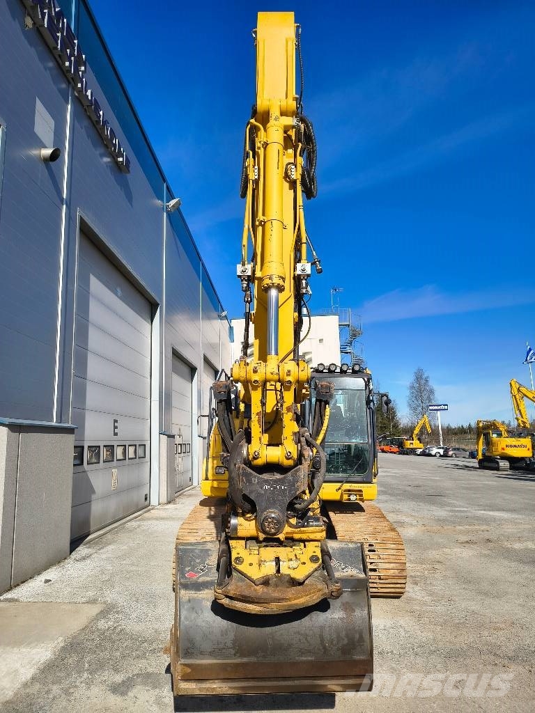 Komatsu PC 170 LC-11 حفارات زحافة
