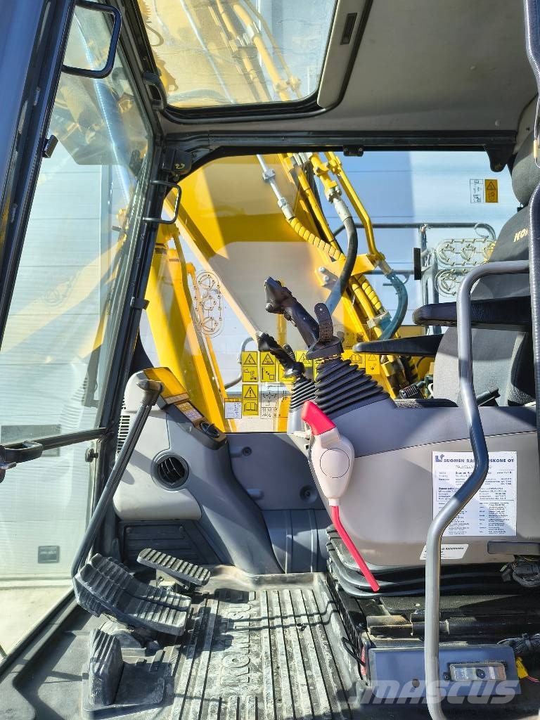 Komatsu PC 170 LC-11 حفارات زحافة