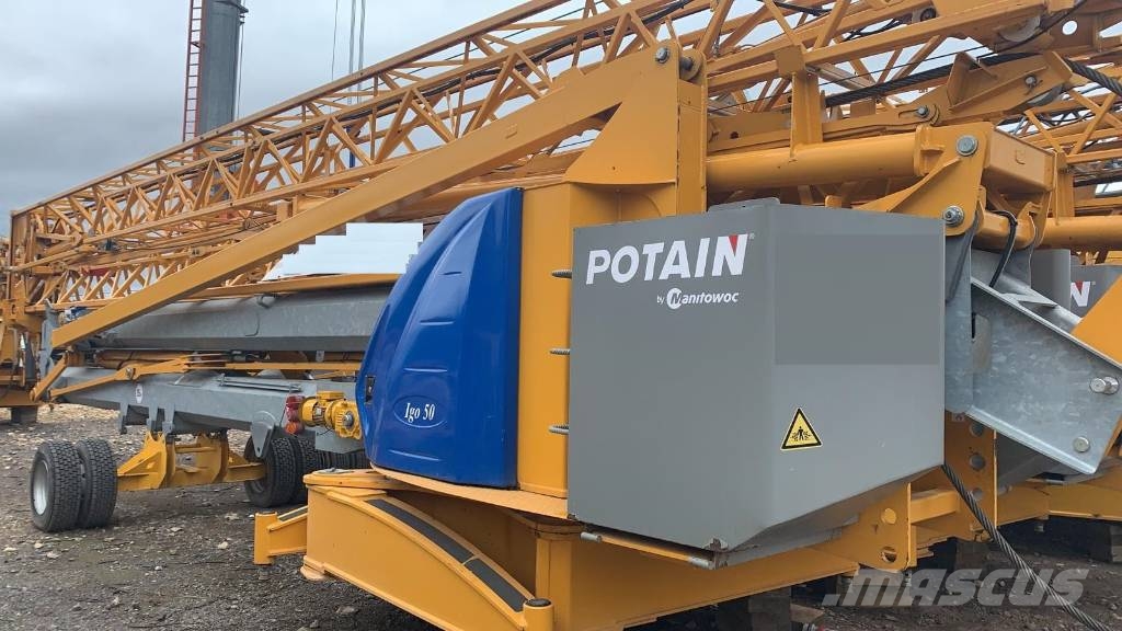 Potain Igo 50 Snelmontage kranen