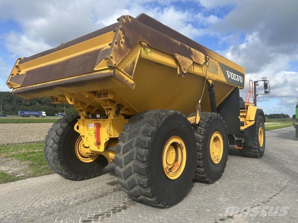 Volvo A60 铰接式自卸车