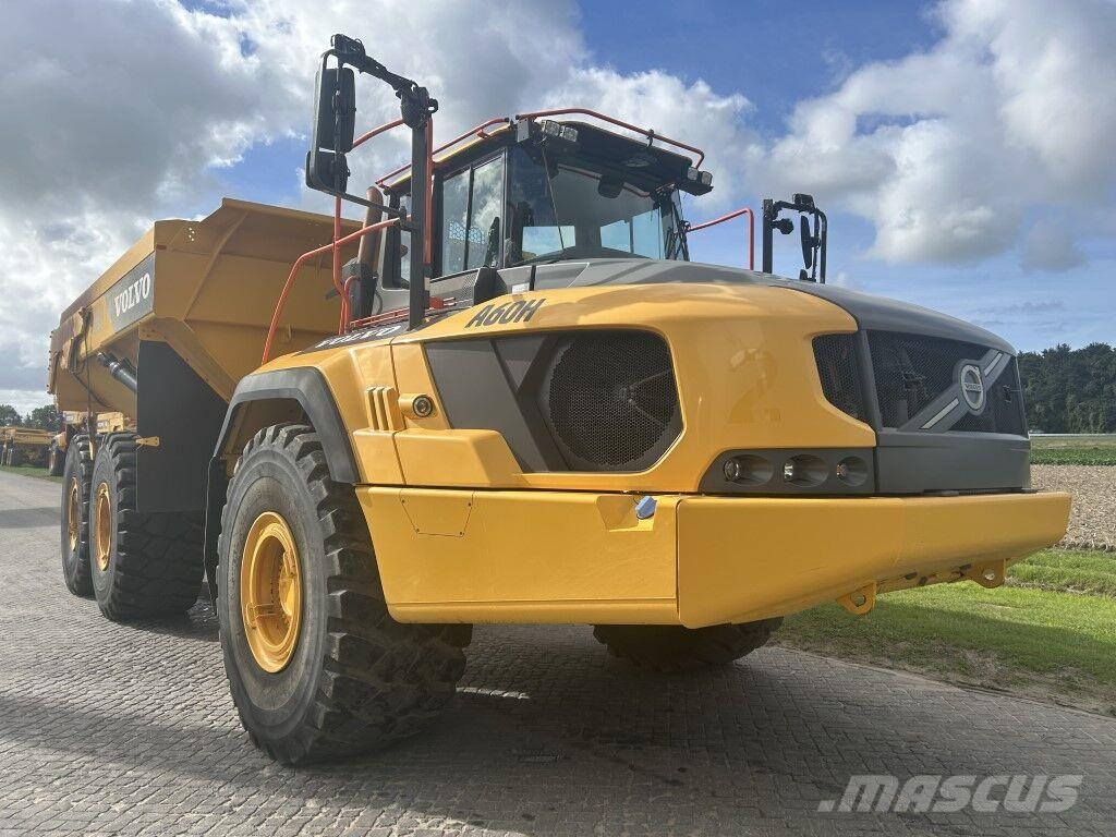 Volvo A60 铰接式自卸车