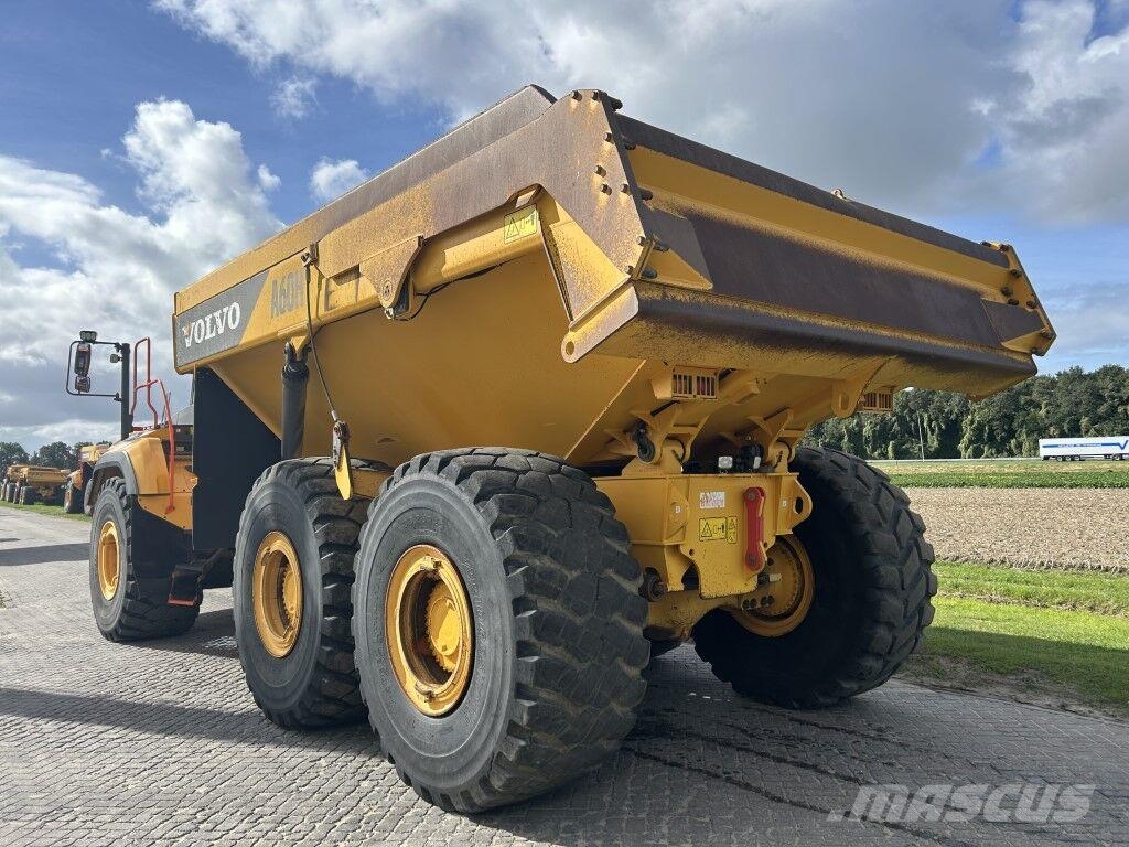Volvo A60 铰接式自卸车