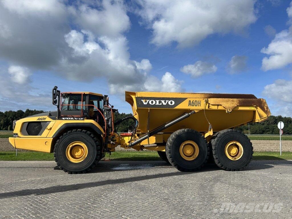 Volvo A60 铰接式自卸车