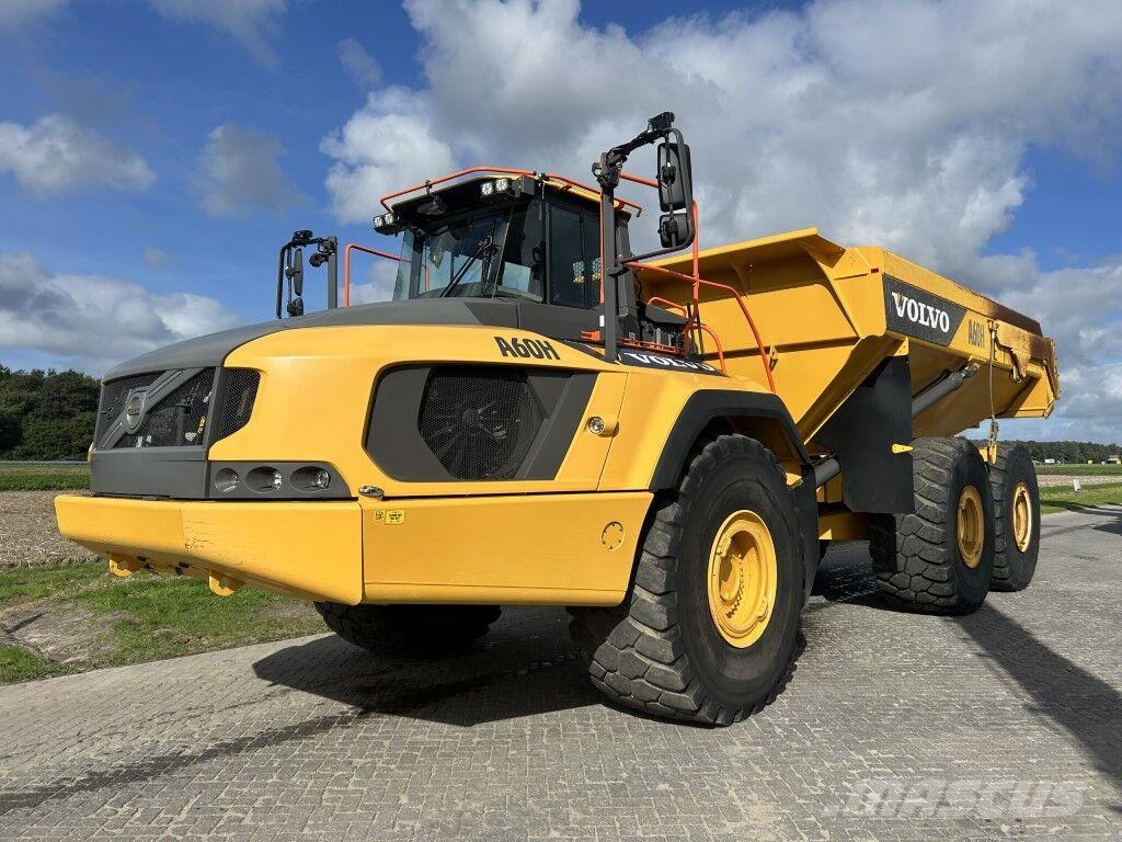 Volvo A60 铰接式自卸车