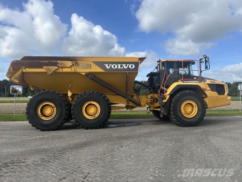 Volvo A60 铰接式自卸车