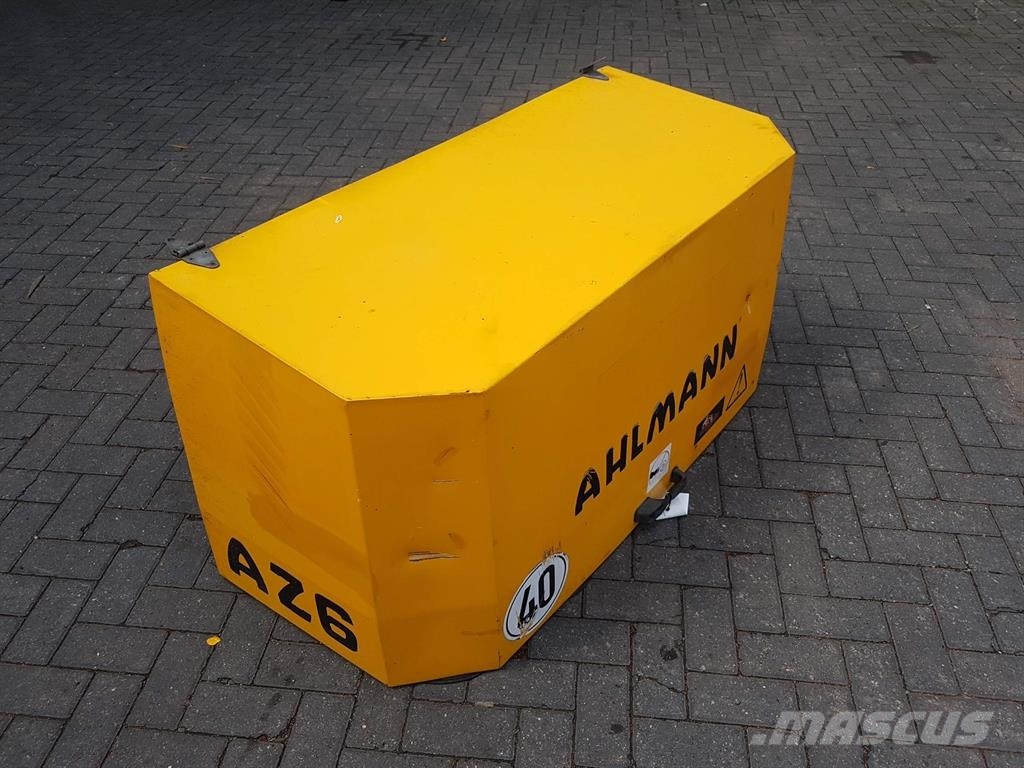 Ahlmann AZ6-4139437O-Engine hood/Motorhaube/Motorkap Podvozky a zavěšení kol