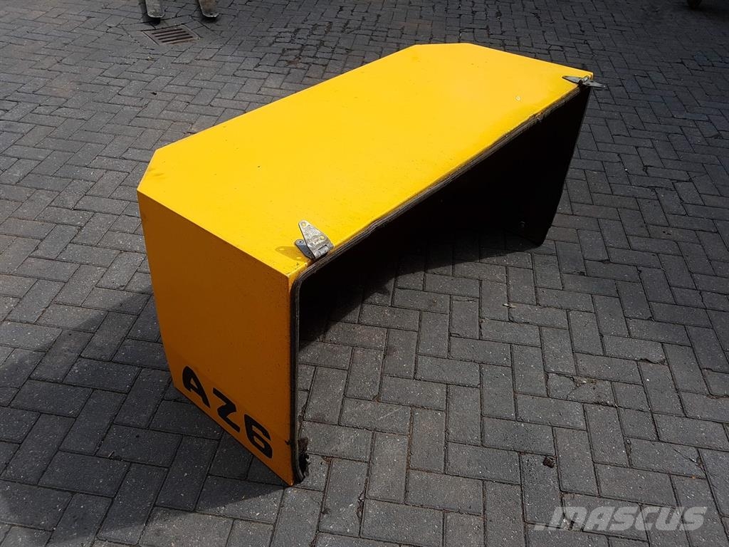 Ahlmann AZ6-4139437O-Engine hood/Motorhaube/Motorkap Podvozky a zavěšení kol