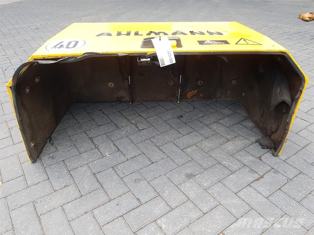 Ahlmann AZ6-4139437O-Engine hood/Motorhaube/Motorkap Podvozky a zavěšení kol