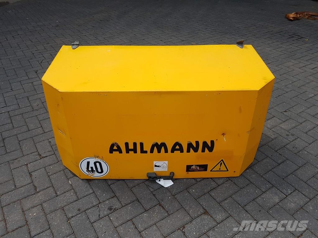 Ahlmann AZ6-4139437O-Engine hood/Motorhaube/Motorkap Podvozky a zavěšení kol