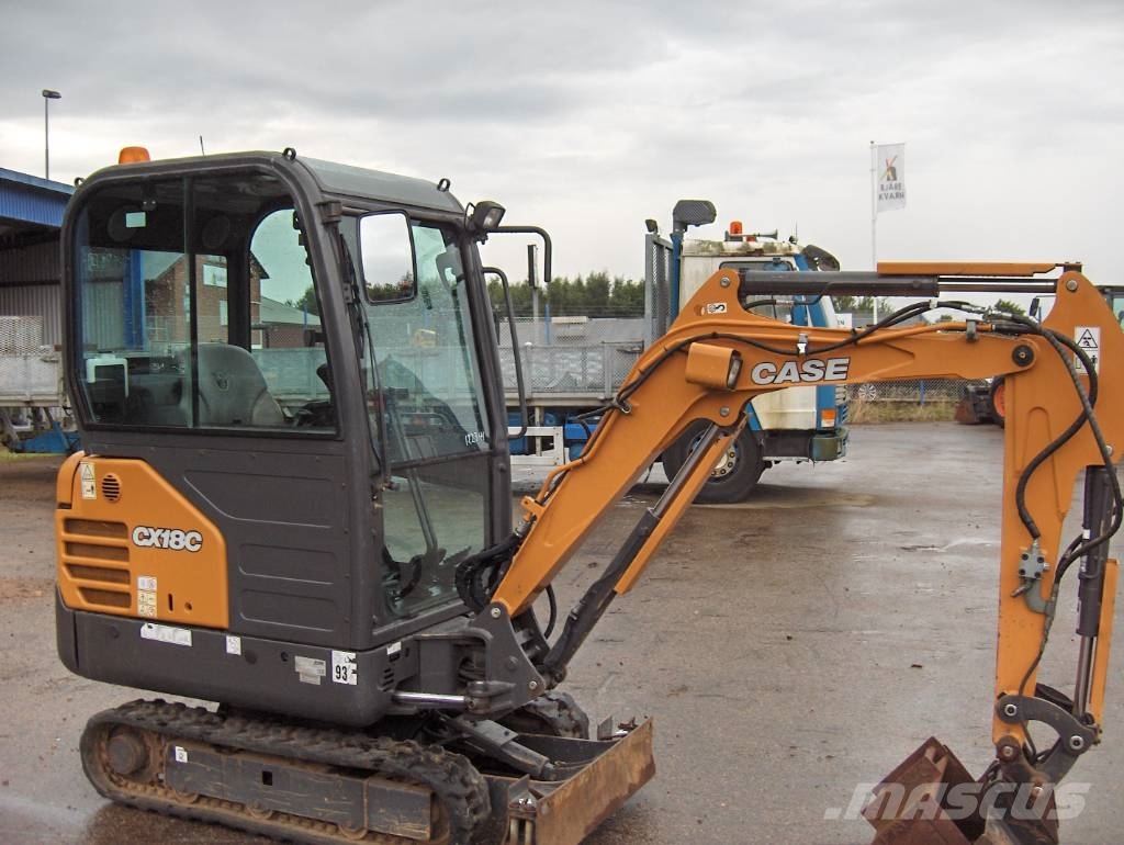 CASE CX 18 C Mini excavators < 7t (Mini diggers)